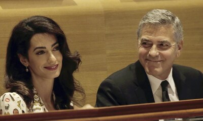 George Clooney celebra su segundo aniversario de boda con Amal: ‘Y decían que no duraría...’