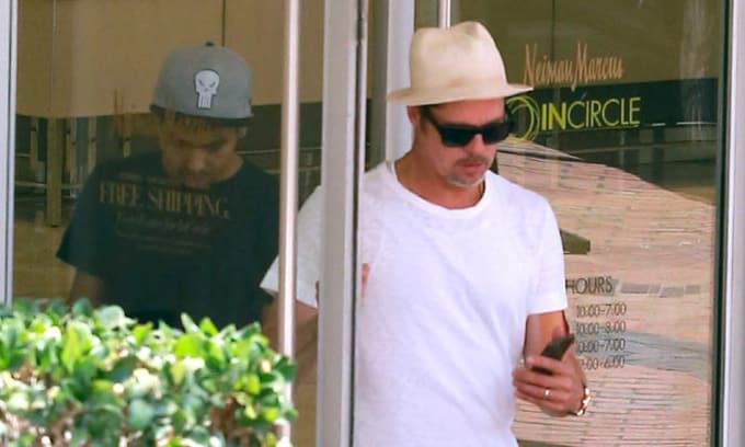 Brad Pitt no será procesado por el incidente ocurrido con su hijo Maddox