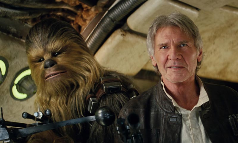 Multa millonaria por el accidente sufrido por Harrison Ford en 'Star Wars'