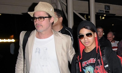 Primer encuentro de Brad Pitt con su hijo Maddox desde su incidente en el avión