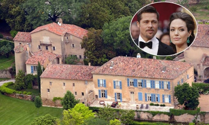 Angelina Jolie y Brad Pitt venden el castillo francés donde se casaron