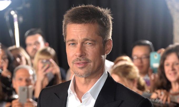 Primeras imágenes de Brad Pitt tras su divorcio de Angelina Jolie 