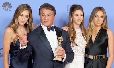 Las bellas hijas de Stallone, elegidas Miss Globo de Oro