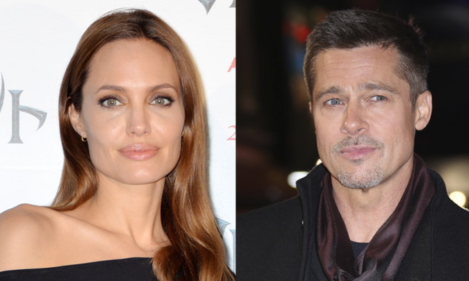 Angelina Jolie y Brad Pitt: ¿cómo serán sus primeras Navidades separados?