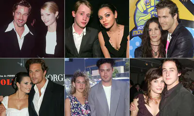 EN VÍDEO: Estos actores y actrices de Hollywood que fueron pareja... ¡y ya nadie se acuerda!