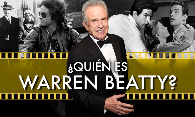 Tras el lío final de los Oscar… ¡Warren Beatty es el hombre del momento!