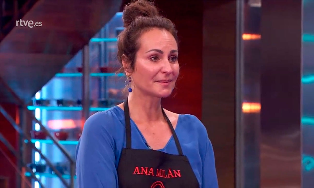 Ana Milán en MasterChef Celebrity