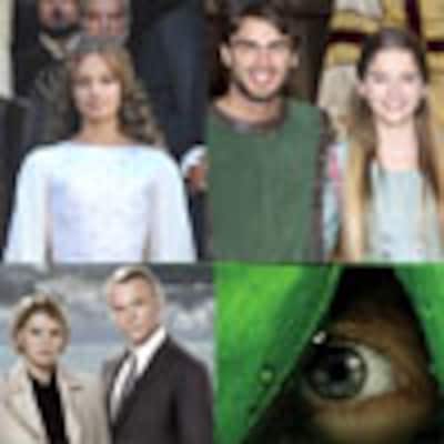 Nuevas series aterrizan en la parrilla televisiva en 2012, ¿a cuál te vas a enganchar?