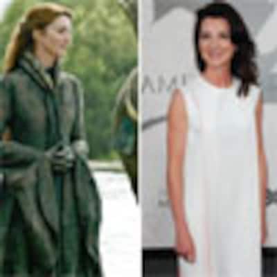 Michelle Fairley (Catelyn Stark): 'Juego de Tronos es como una partida de ajedrez'