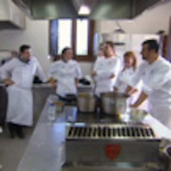 Karlos Arguiñano, el Marqués de Griñón y los paladares más exigentes se lo ponen difícil a los concursantes de 'Top Chef'