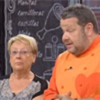 Top Chef: Alberto Chicote es sorprendido por su madre y Bárbara se marcha 'quemada' con sus compañeros