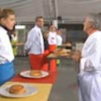 Sólo dieciocho afortunados 'dejan sitio para el postre', el nuevo concurso culinario de la televisión