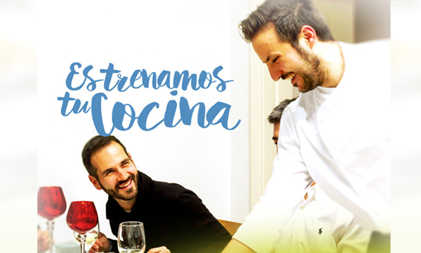 Estrena tu nueva cocina con una cena de gala realizada por un chef ¡en tu propia casa!