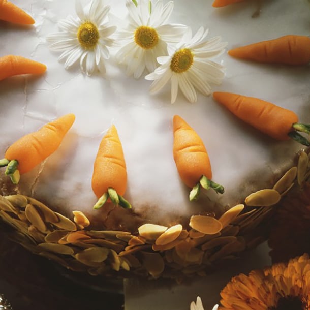 'Cupcakes' y zanahoria, la combinación perfecta