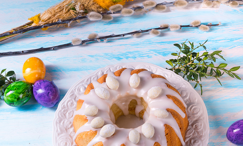 Sorprende a tus invitados con un bizcocho de chocolate blanco