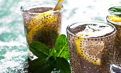 Agua de chía con limón, tu bebida para la 'Operación bikini'