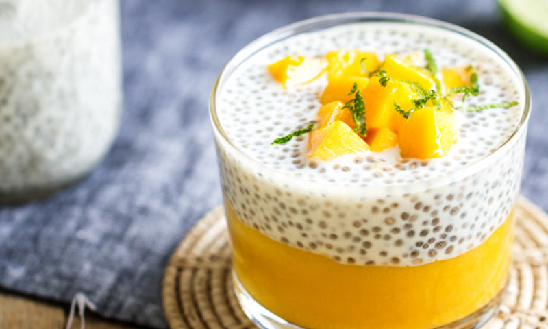 Smoothie de chia refrescante