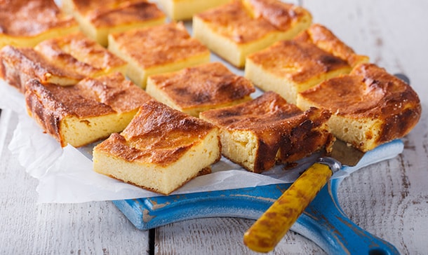Tarta de queso al horno a la gallega, ¡disfrútala!