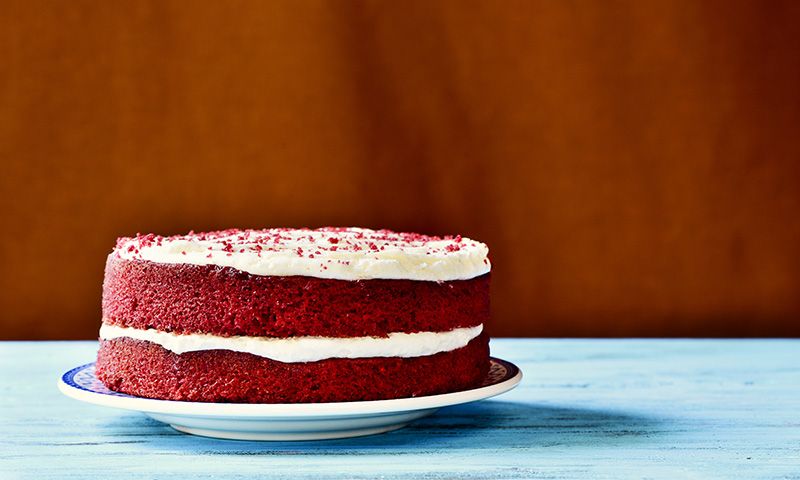 Prueba Una Tarta Red Velvet Y Transforma Tu Bizcocho Clasico