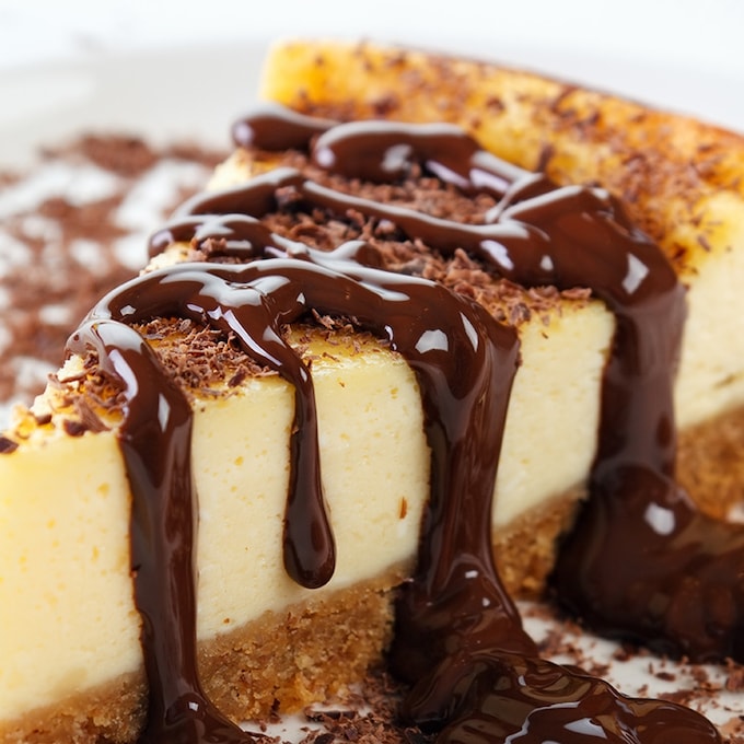¡Dale un capricho a tu paladar! Tarta de queso (sin horno) con chocolate