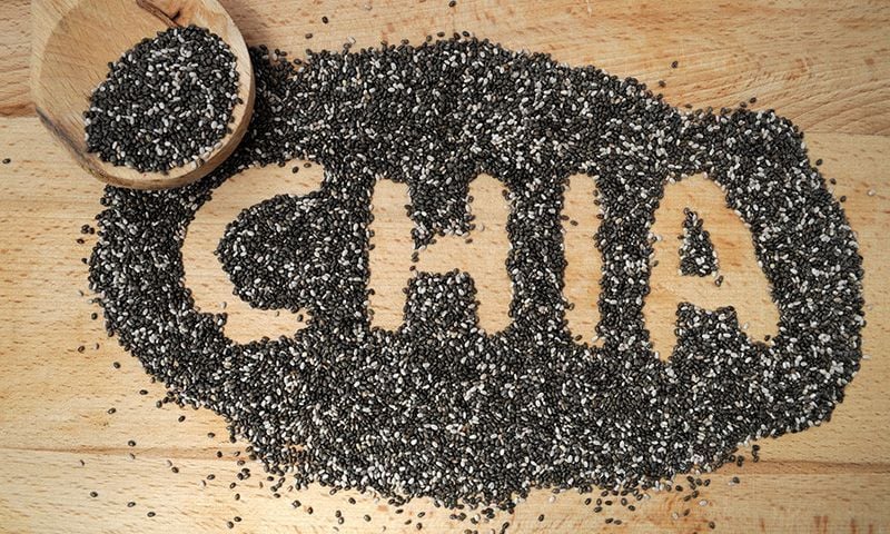 La chía, una potente (y saludable) fuente de Omega 3