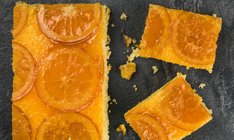 Cocina saludable: Bizcocho de naranja con semillas de amapola