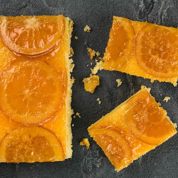 Cocina saludable: Bizcocho de naranja con semillas de amapola