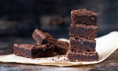 'Brownie' con pasas, una combinación perfecta de textura y sabor