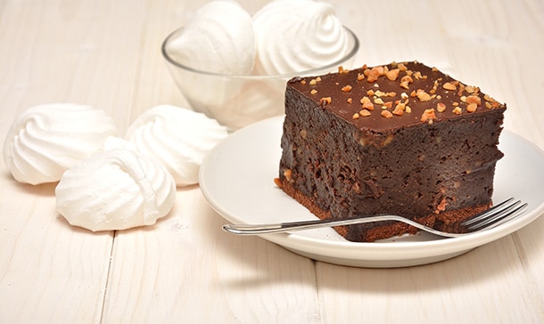'Brownie' de dulce de leche, una tentación a la que no podrás resistirte