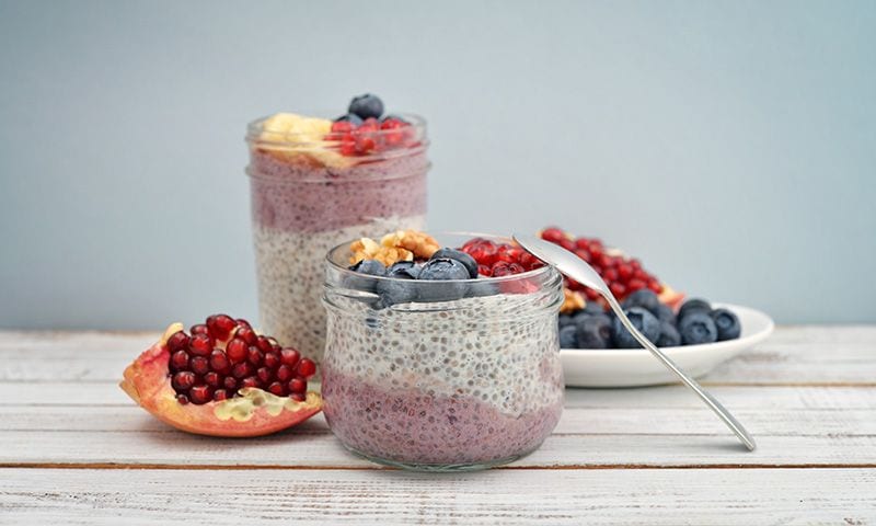 Semillas de chía: dosis extra de energía para la hora del desayuno