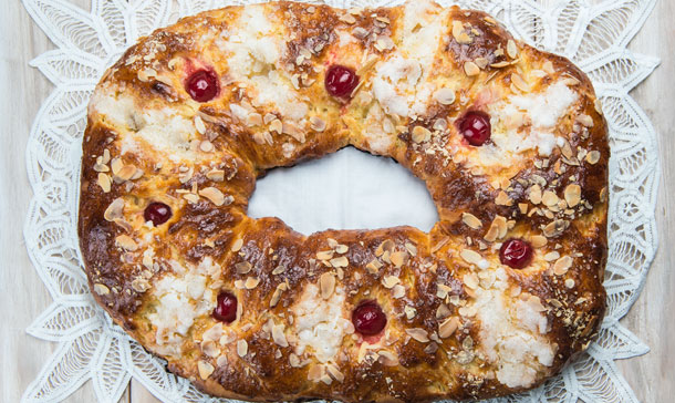 ¿Intolerante a la lactosa? Con esta receta de roscón de Reyes no tendrás de qué preocuparte