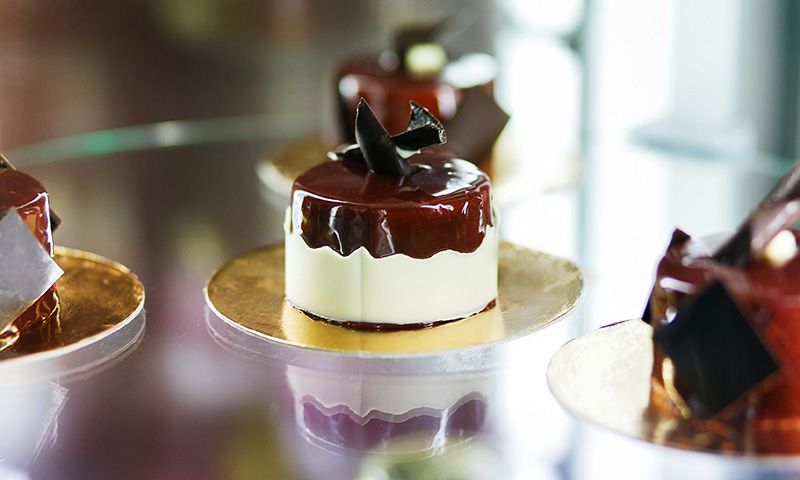 Cambia el tono del 'coulant' con esta receta de chocolate blanco