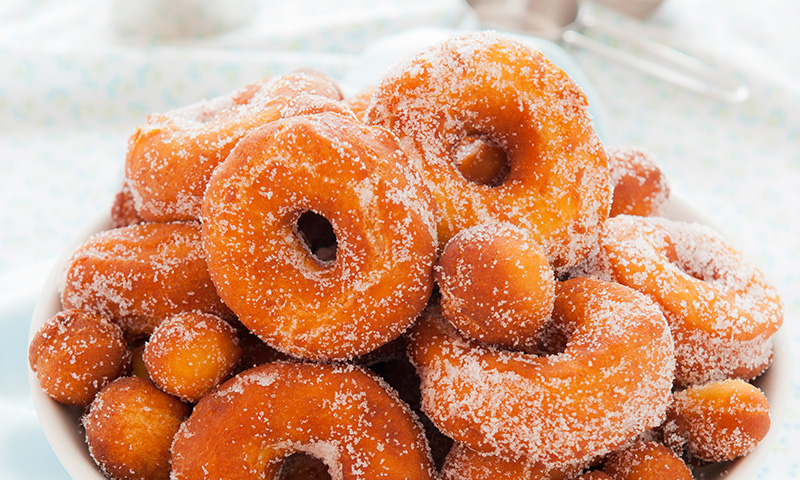 rosquillas fritas