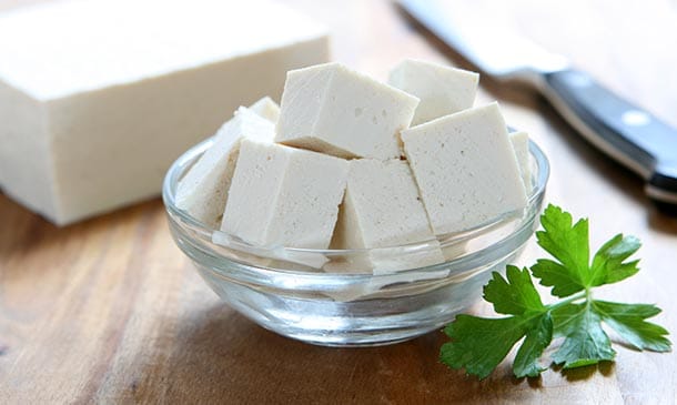 Recetas vegetarianas con tofu