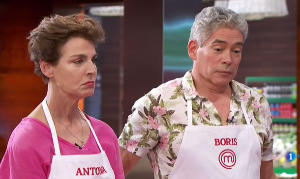 Boris Izaguirre y Antonia Dell'Atte enfadan con sus platos al jurado de 'MasterChef Celebrity'