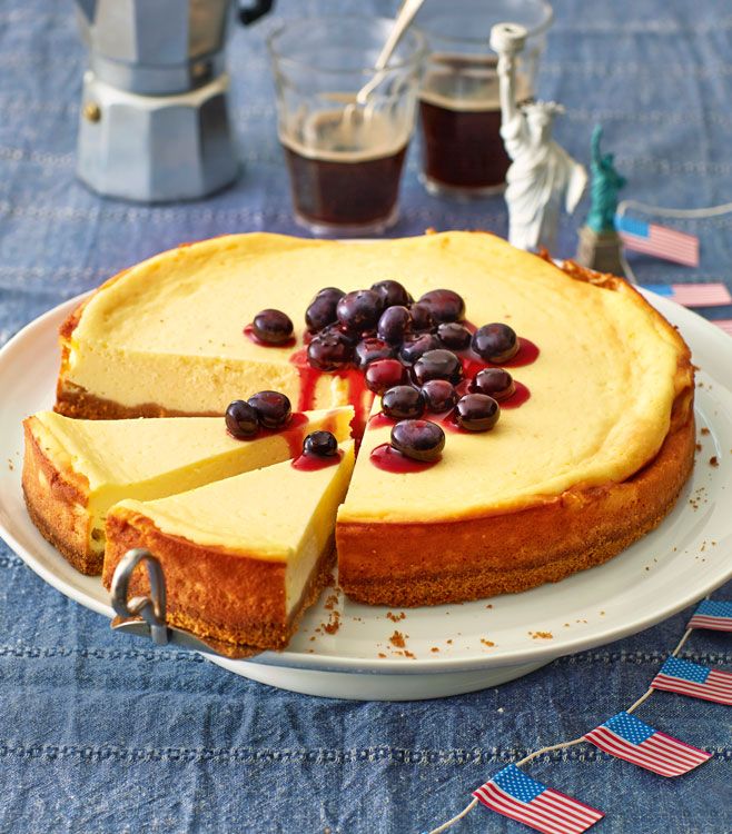 New York cheesecake