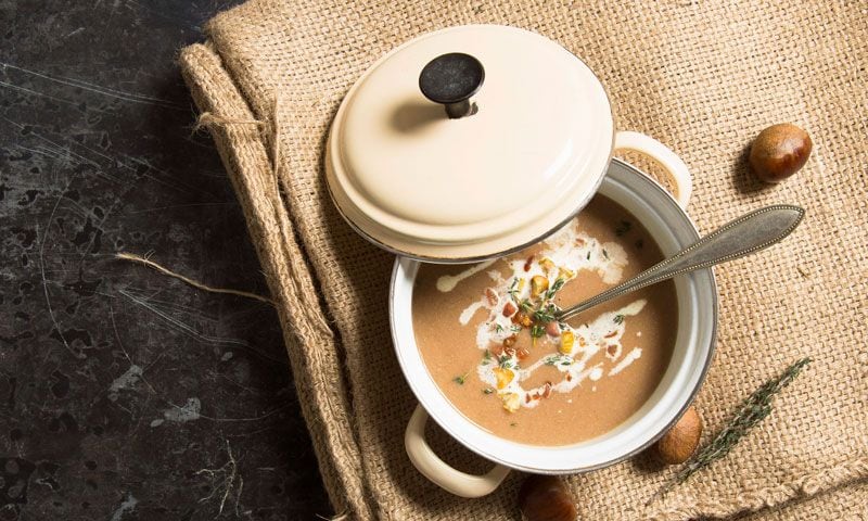 Ideas para cocinar con castañas Ideas para cocinar con castañas