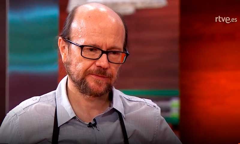 Santiago Segura se queda a las puertas de la semifinal de 'MasterChef Celebrity'
