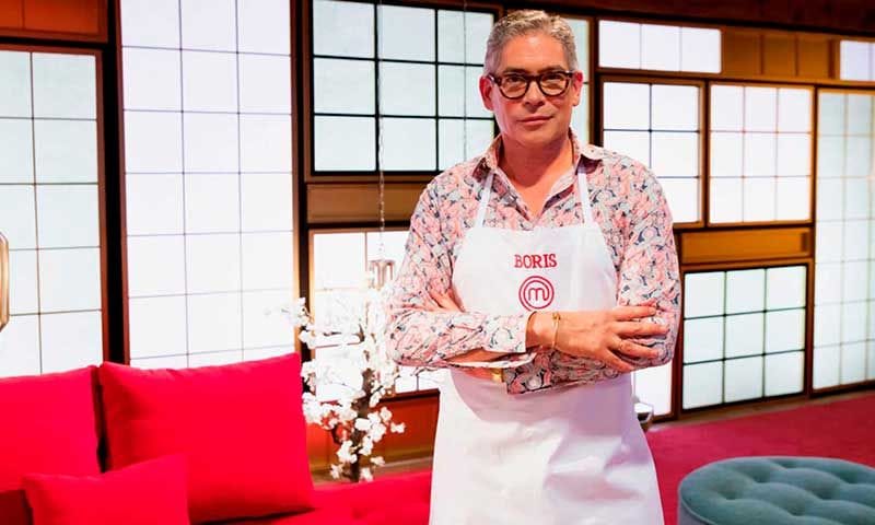 Boris Izaguirre abandona las cocinas de 'MasterChef Celebrity'