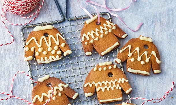 ¿Cansada de turrón y polvorones? Endulza tu Navidad con estas deliciosas galletas caseras