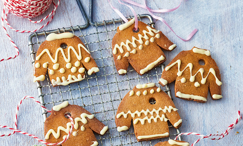 ¿Cansada de turrón y polvorones? Endulza tu Navidad con estas deliciosas galletas caseras