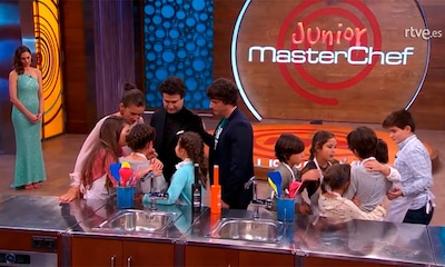 Dani y Marina se quedan a las puertas de la semifinal de 'MasterChef Junior'