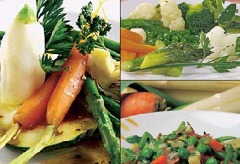 Pequeñas ideas para sacar el máximo partido a las verduras y hortalizas
