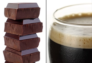 Cerveza + chocolate: una pareja muy bien avenida