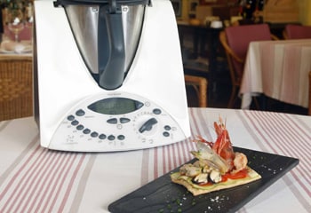 Aprende a preparar sofisticadas recetas con tu robot de cocina