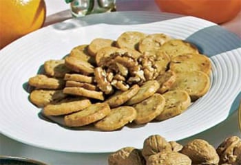 Repostería fácil: galletas con nueces