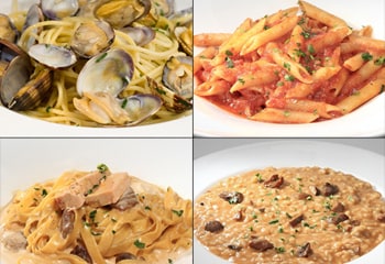 Cuatro recetas 'a la italiana'