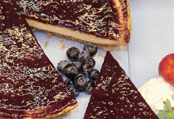 Repostería: tarta de queso y frambuesa, en cinco sencillos pasos