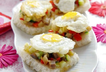 Huevos de codorniz: sabrosos, ‘decorativos’... ¡irresistibles!