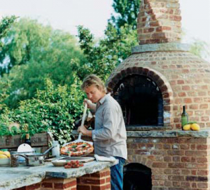 Pizza de mozzarella y albahaca, por Jamie Oliver - Foto 1